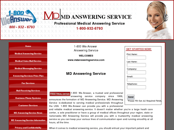 www.mdansweringservice.com