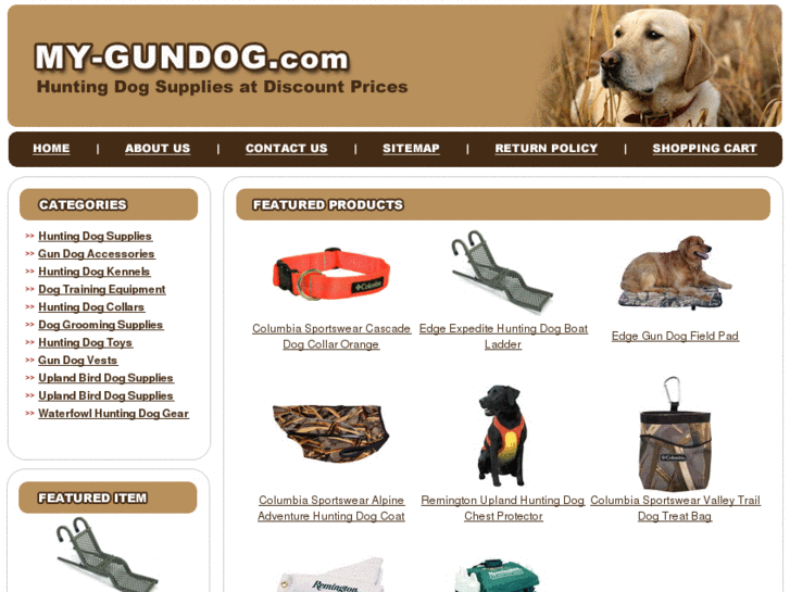 www.my-gundog.com