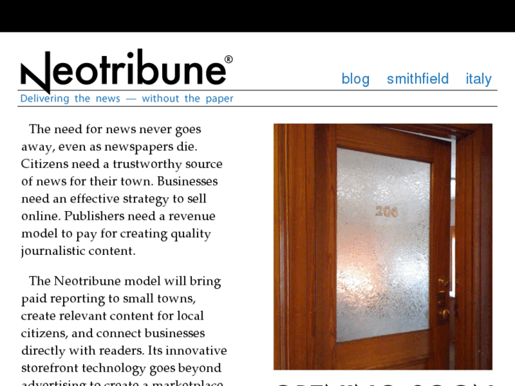 www.neotrib.org