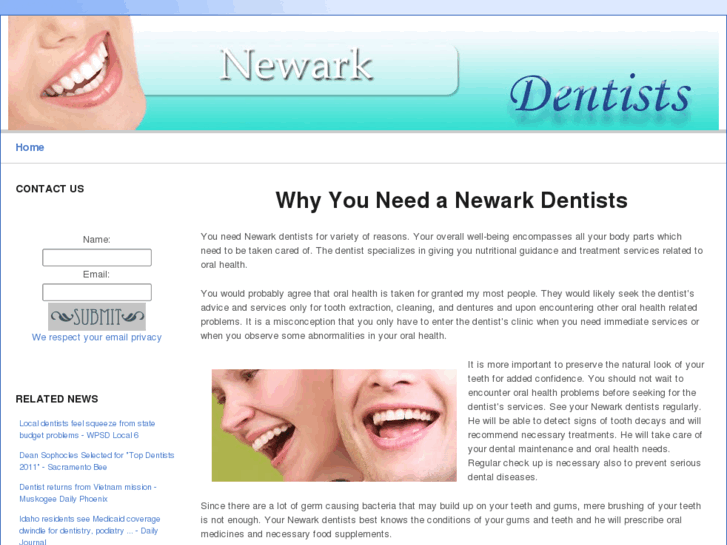 www.newarkdentists.net