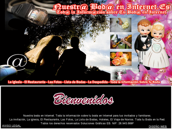 www.nuestrabodaeninternet.es