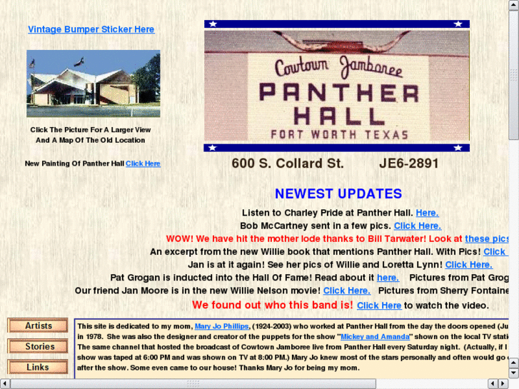 www.pantherhall.com