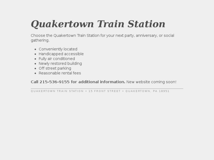 www.quakertowntrainstation.org