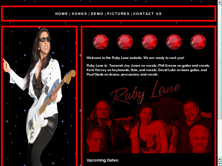 www.rubylaneband.com