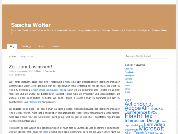 www.saschawolter.de