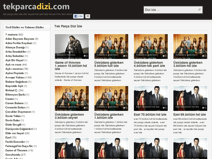 www.tekparcadizi.com