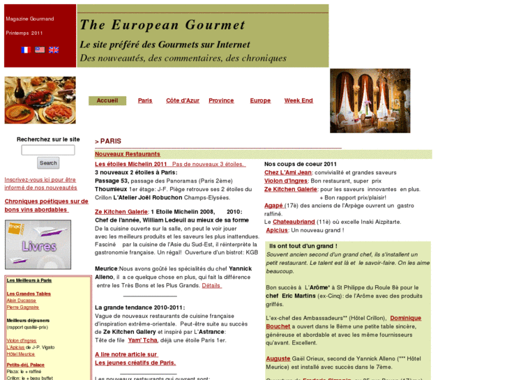 www.theeuropeangourmet.com