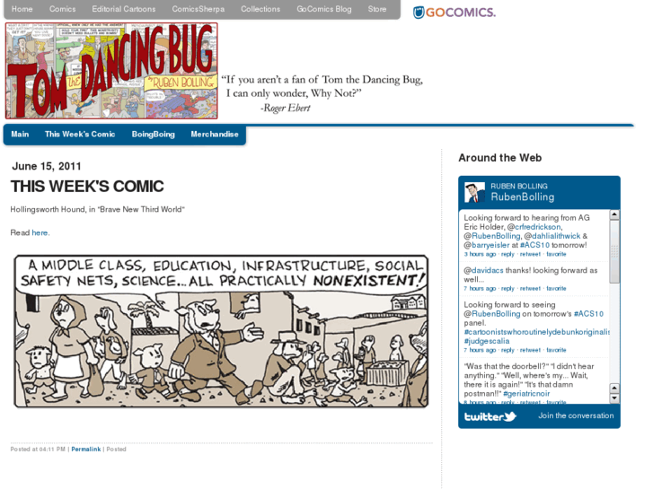 www.tomthedancingbug.com