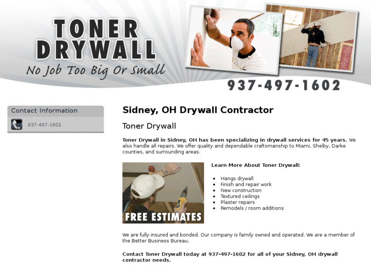 www.tonerdrywall.com