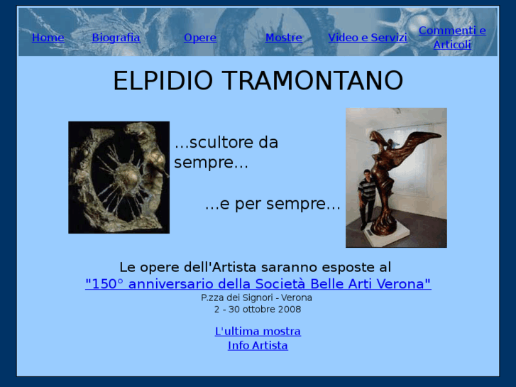 www.tramontanoscultore.com