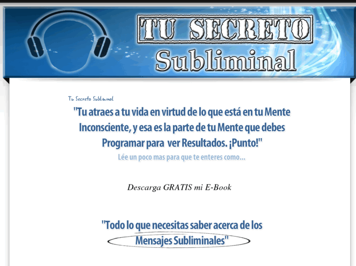 www.tusecretosubliminal.com