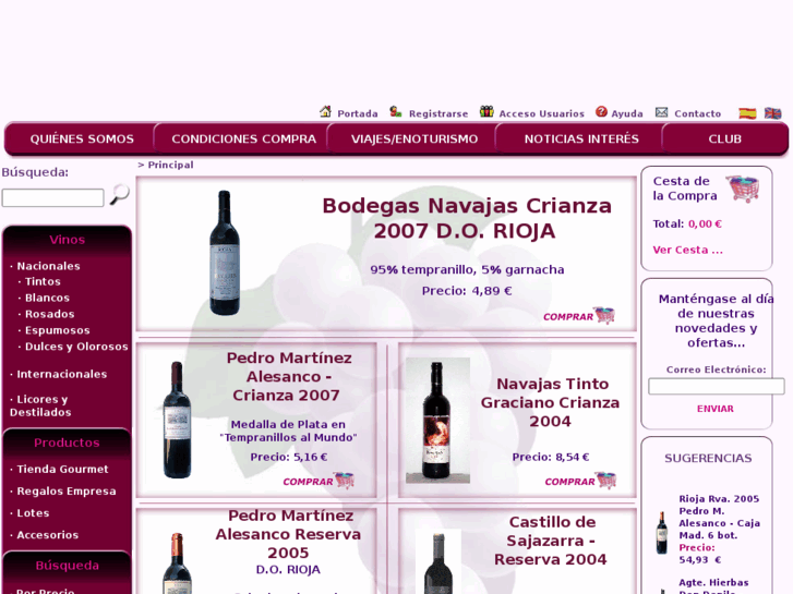 www.vinosytierras.com