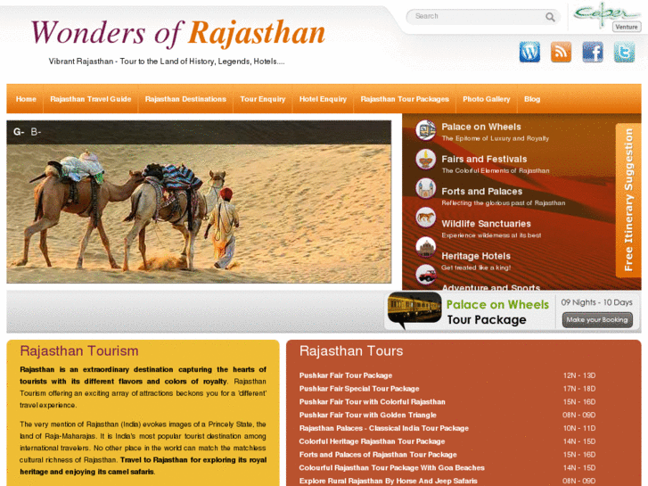 www.wondersofrajasthan.com