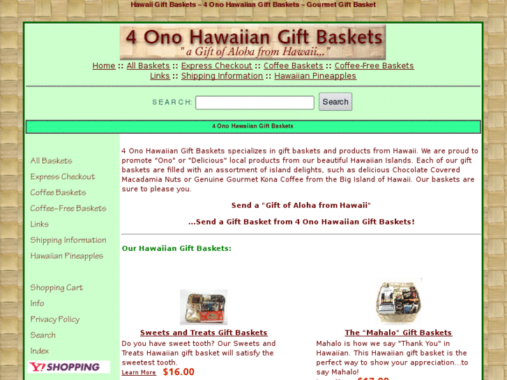 www.4-ono-gift-baskets.com