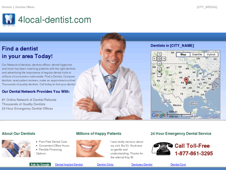 www.4local-dentist.com