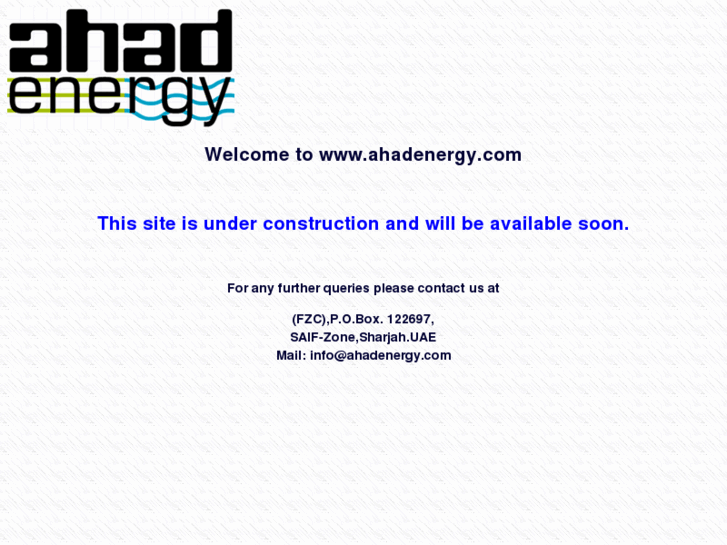 www.ahadenergy.com