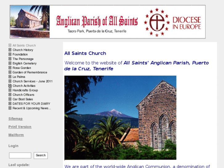 www.allsaintstenerife.com