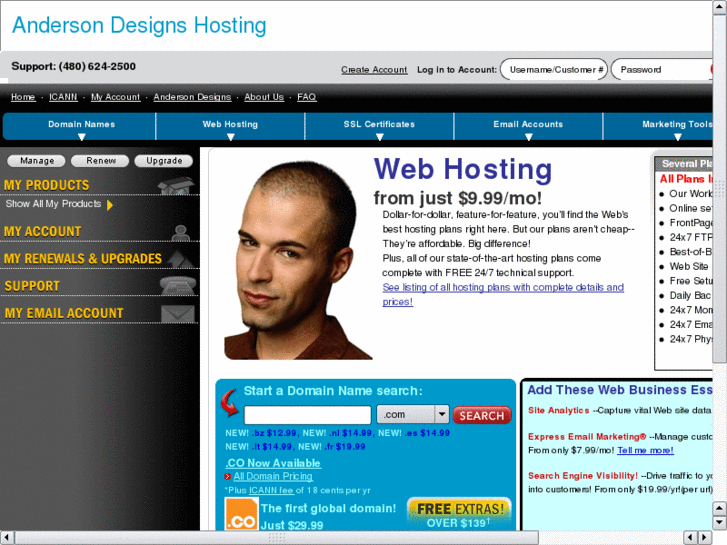 www.andersondesignshosting.com