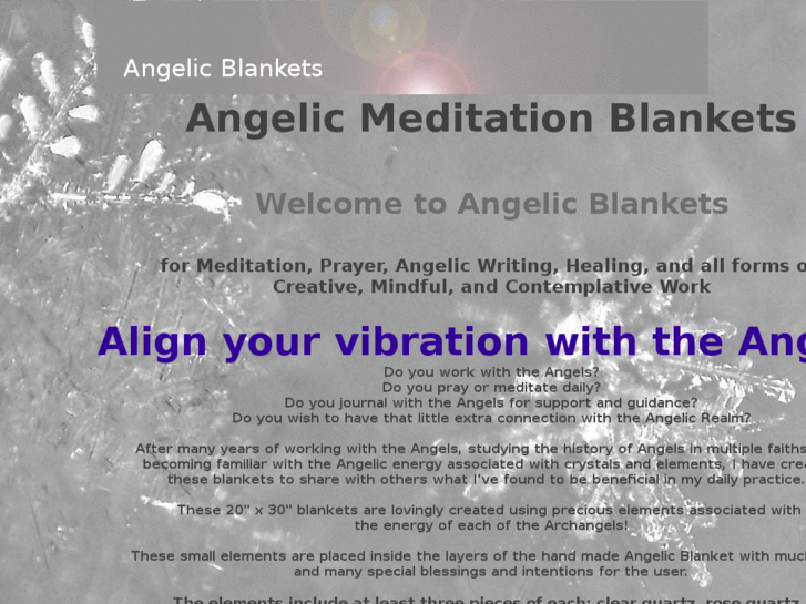 www.angelicblankets.com