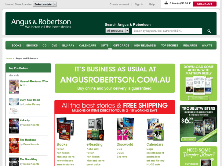 www.angusrobertson.com.au