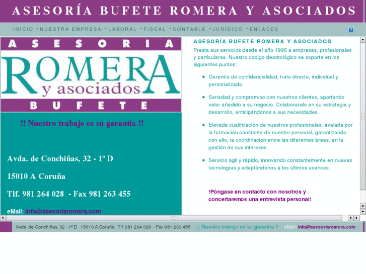 www.asesoriaromera.com