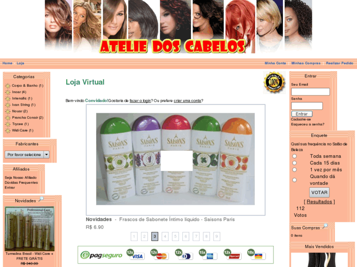 www.ateliedoscabelos.com