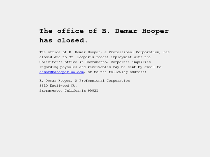 www.bdhooperlaw.com