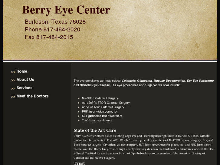 www.berryeyecenter.com