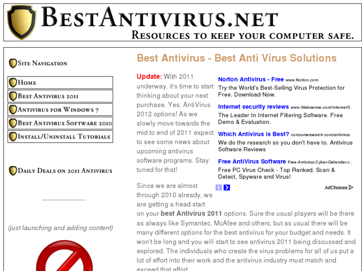 www.bestantivirus.net