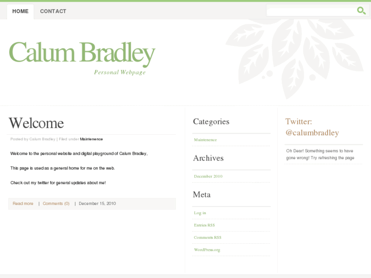 www.calumbradley.com