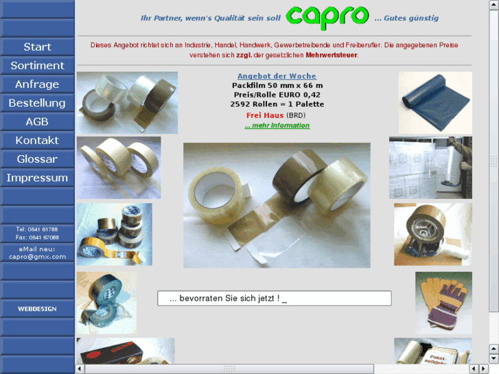 www.capro.de