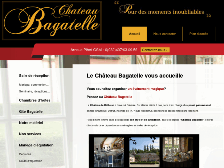 www.chateau-bagatelle.com