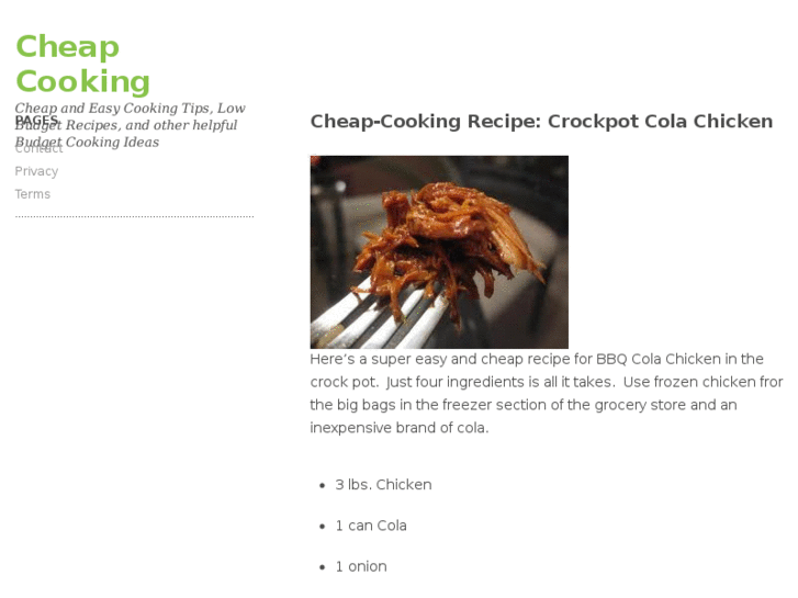 www.cheap-cooking.com