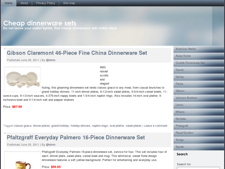 www.cheapdinnerwaresets.net