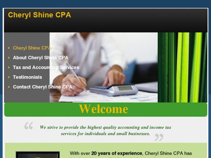 www.cherylshinecpa.com