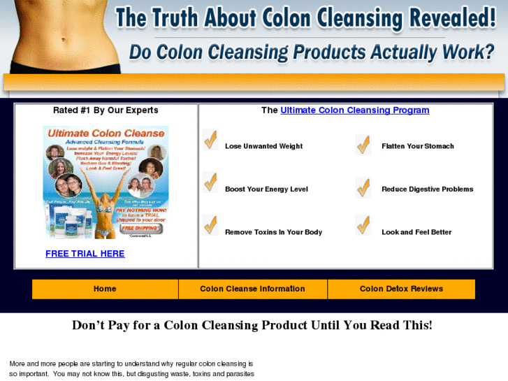 www.coloncleanseprograms.com