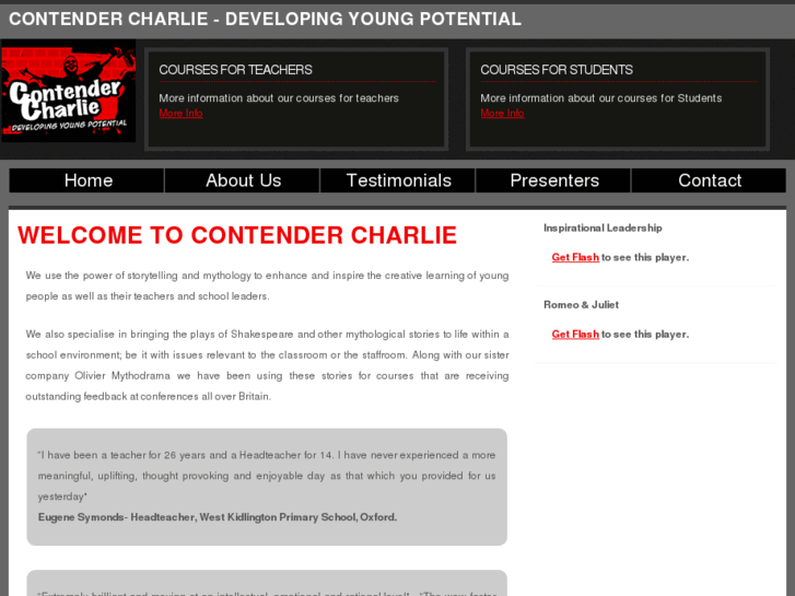 www.contendercharlie.com