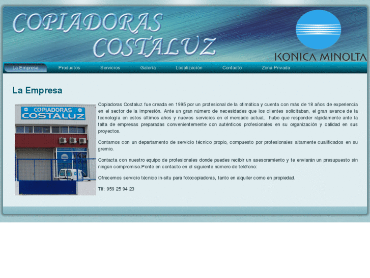 www.copiadorascostaluz.com