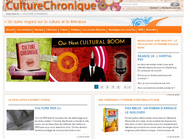 www.culture-chronique.com