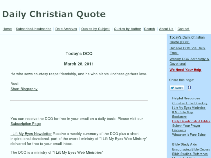 www.dailychristianquotation.com