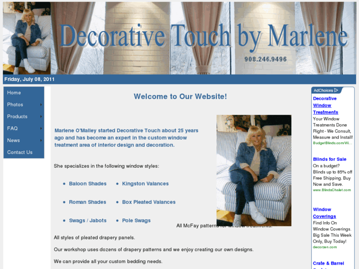 www.decorativetouchbymarlene.com