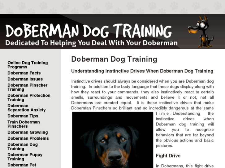 www.dobermandogtraining.com