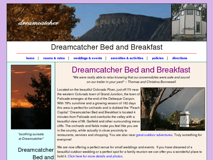 www.dreamcatcher-b-and-b.com