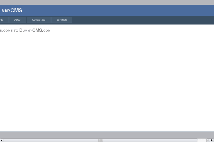 www.dummycms.com