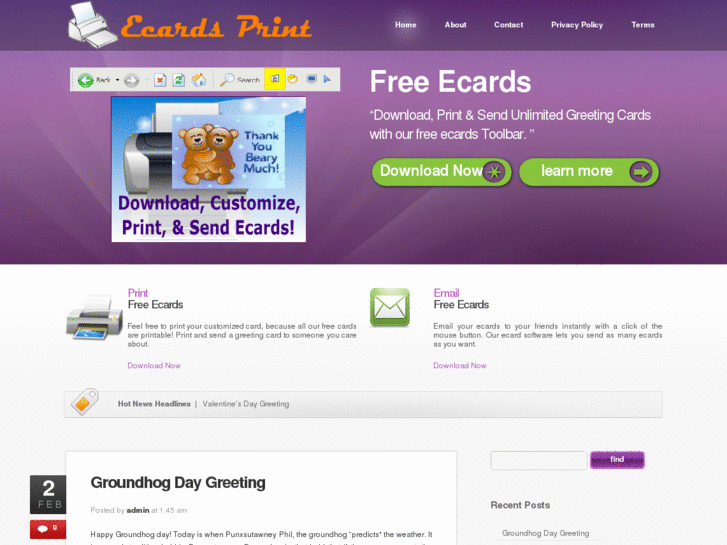 www.ecardsprint.com