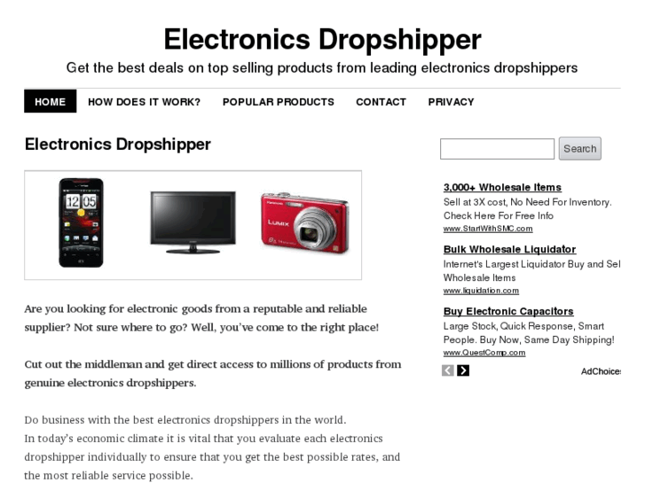 www.electronicsdropshipper.com