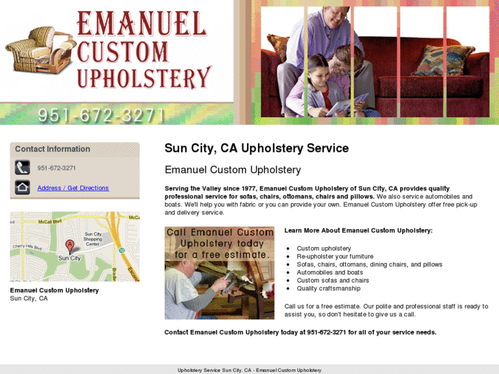 www.emanuelsupholstry.net