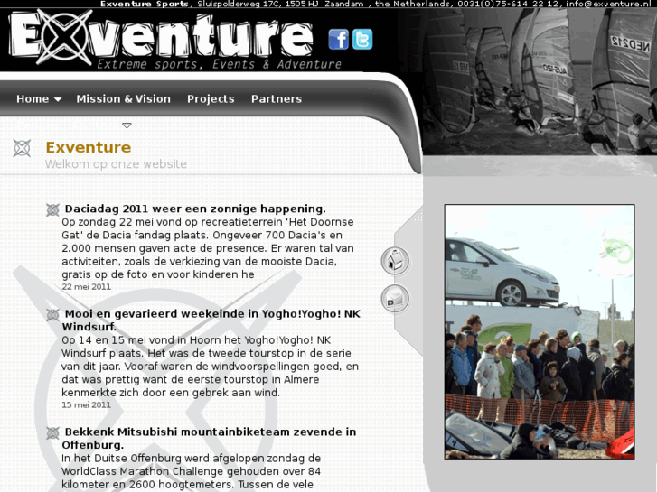 www.exventure.nl