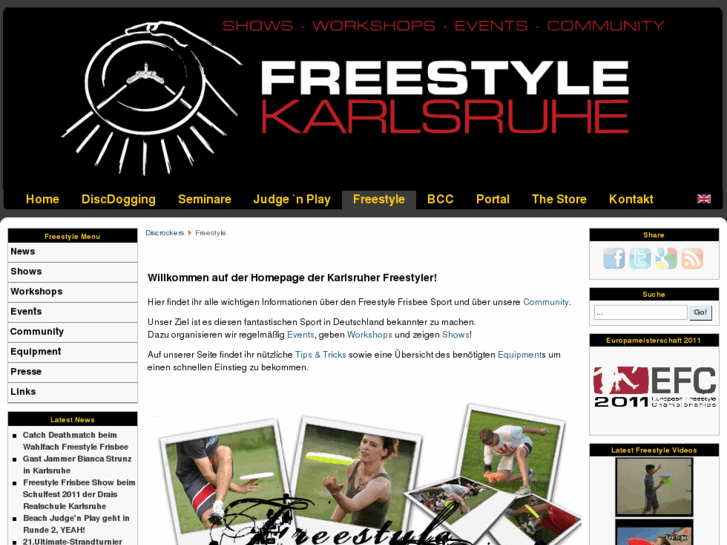 www.freestylefrisbee.de