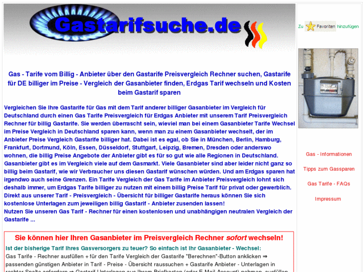 www.gastarifsuche.de